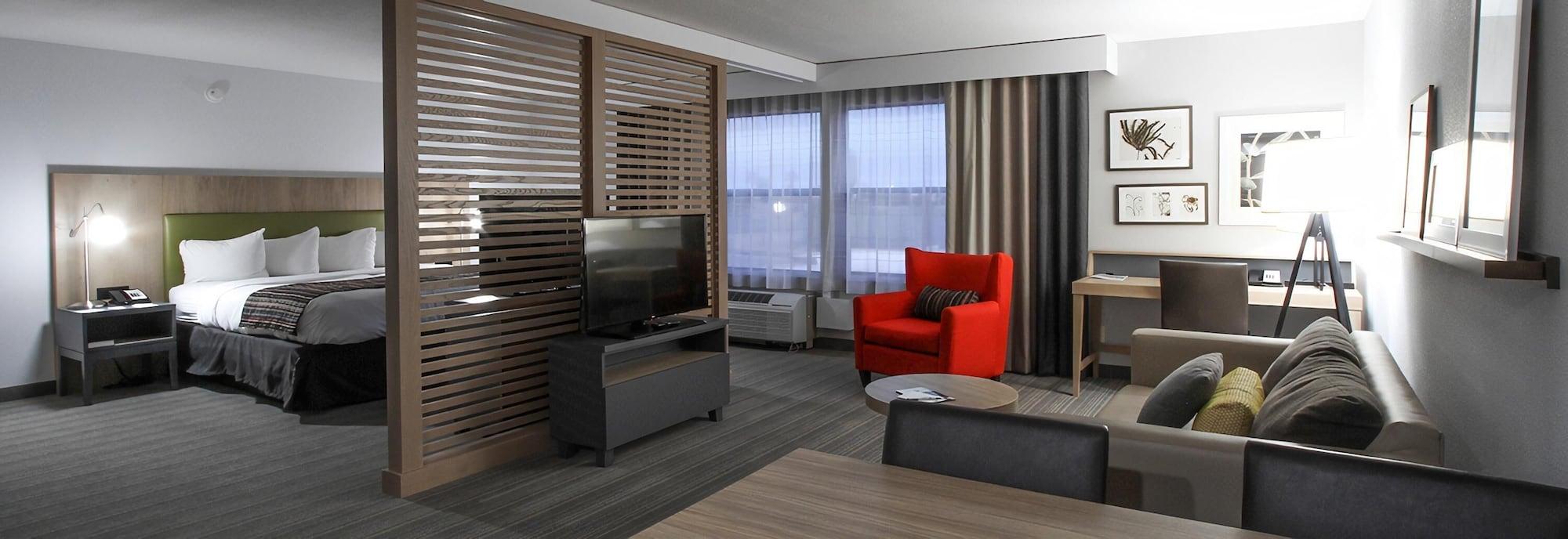 Greentree Inn & Suites Phoenix Sky Harbor Exteriör bild