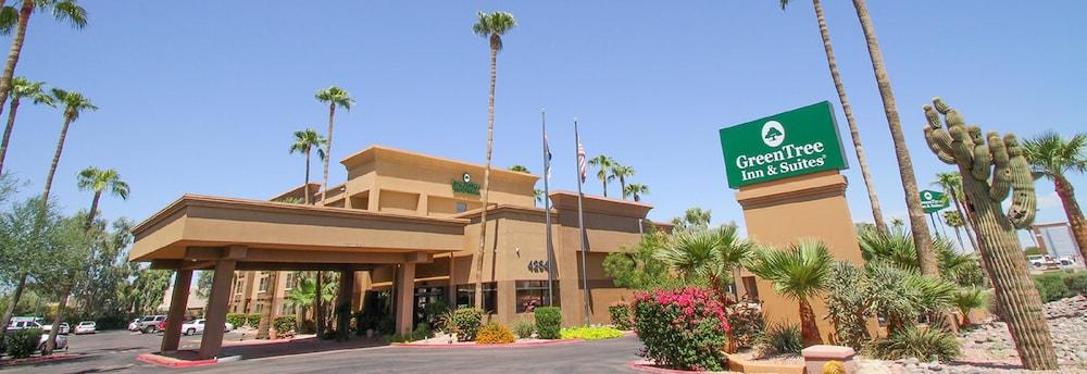 Greentree Inn & Suites Phoenix Sky Harbor Exteriör bild