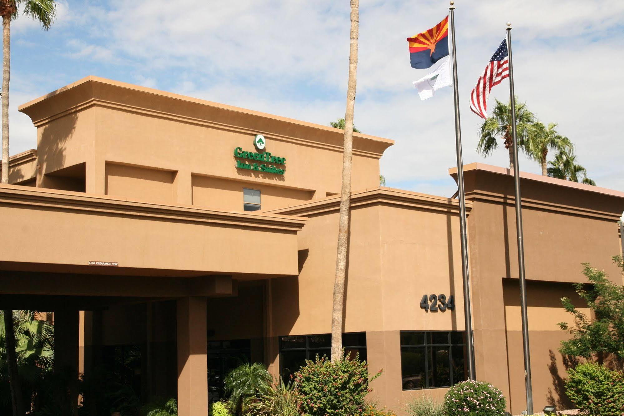 Greentree Inn & Suites Phoenix Sky Harbor Exteriör bild